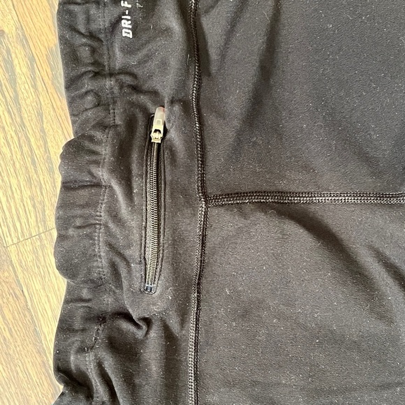 Black and Blue Nike leggings - Picture 5 of 5